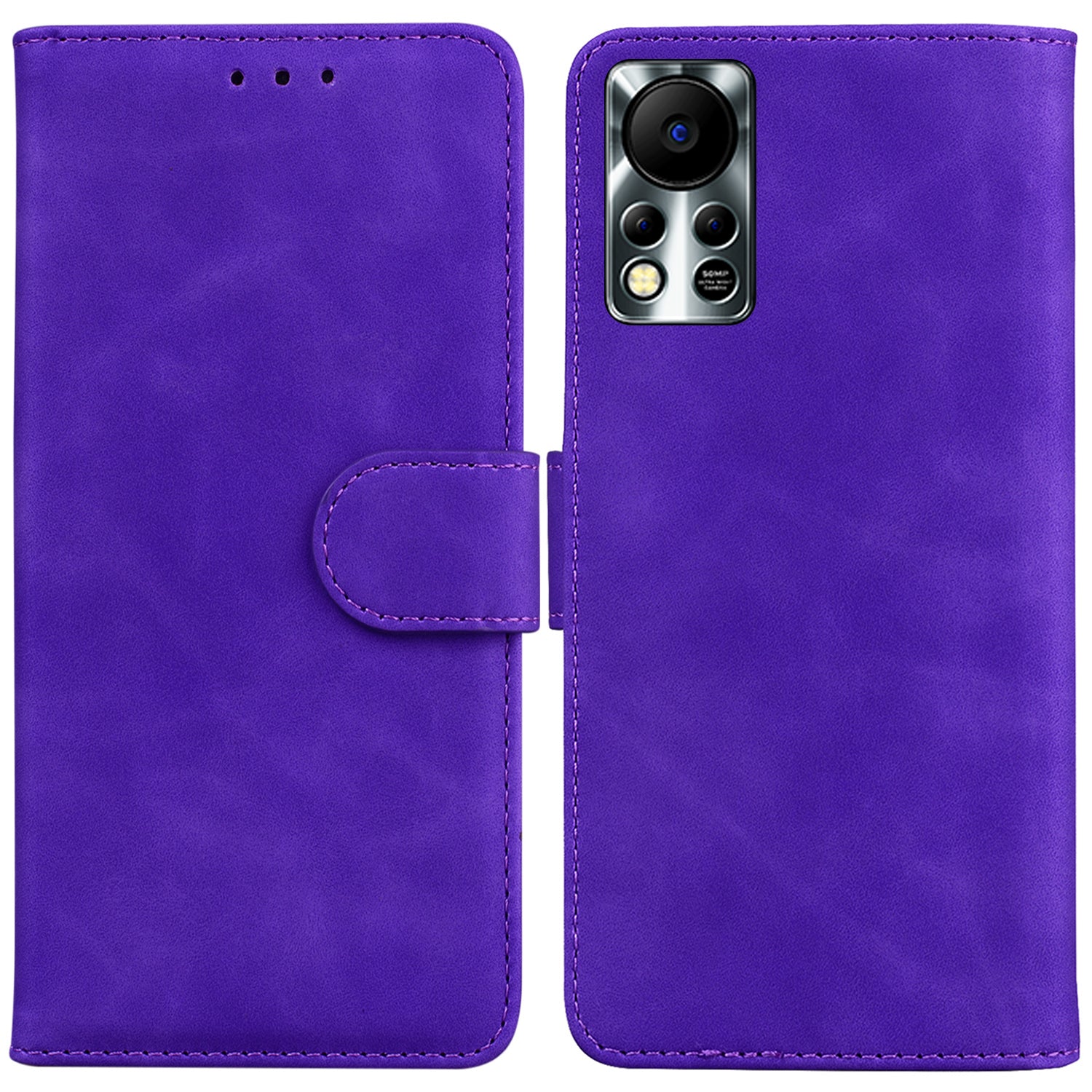 For Infinix Hot 11s NFC 4G X6812B Solid Color PU Leather Case Stand Magnetic Flip Wallet Phone Cover For Infinix Hot 11s NFC 4G X6812B Solid Color PU Leather Case Stand Magnetic Flip Wallet Phone Cover